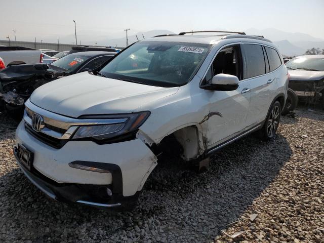 honda pilot elit 2021 5fnyf6h05mb090682