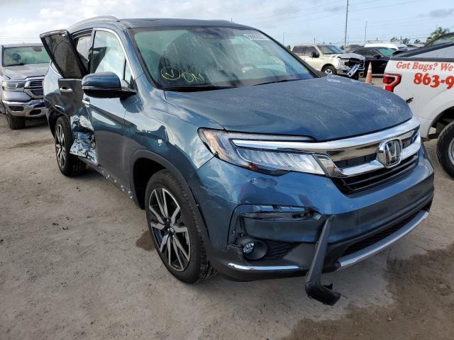 honda pilot elit 2022 5fnyf6h05nb003638