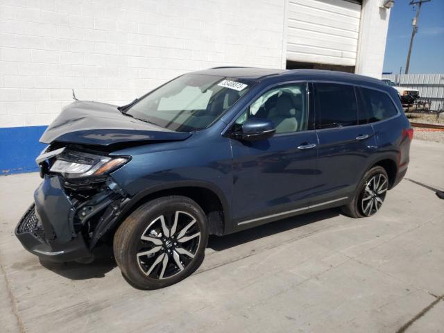 honda pilot elit 2022 5fnyf6h05nb025641