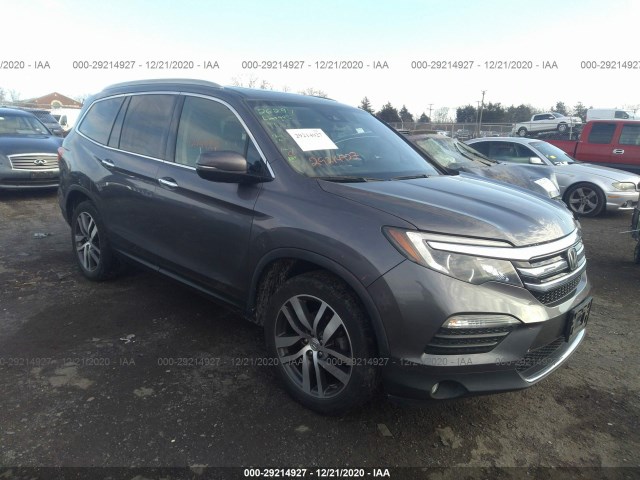 honda pilot 2016 5fnyf6h06gb057002