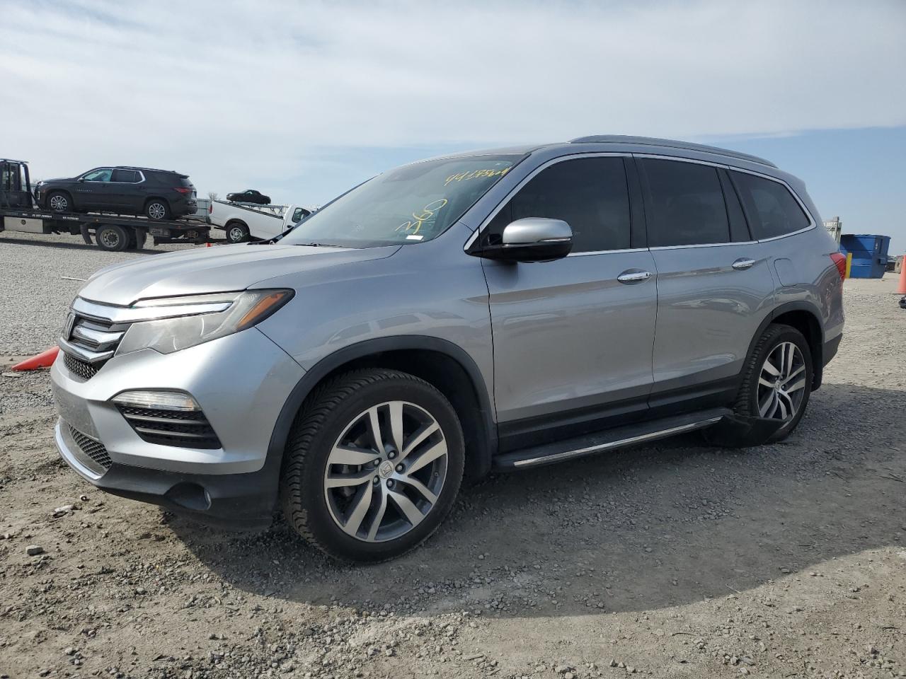 honda pilot 2016 5fnyf6h06gb104738