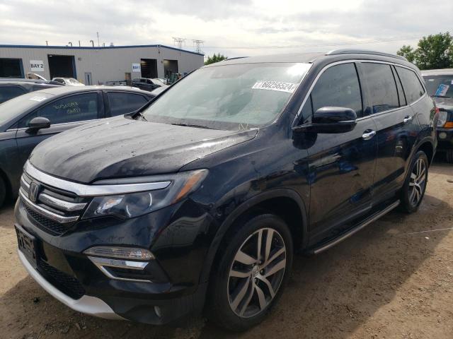 honda pilot elit 2017 5fnyf6h06hb000039