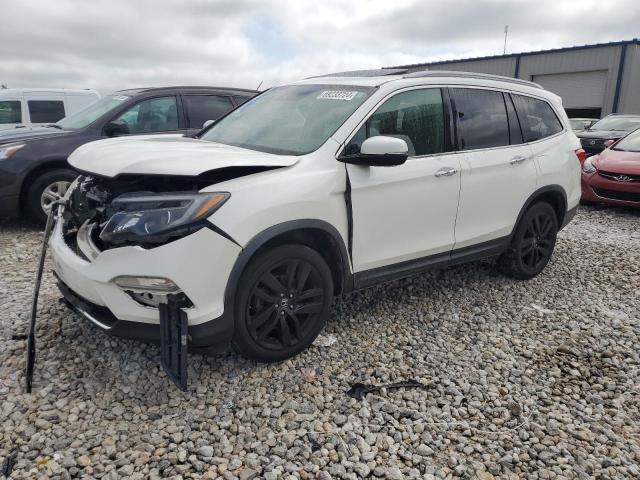 honda pilot elit 2017 5fnyf6h06hb028018