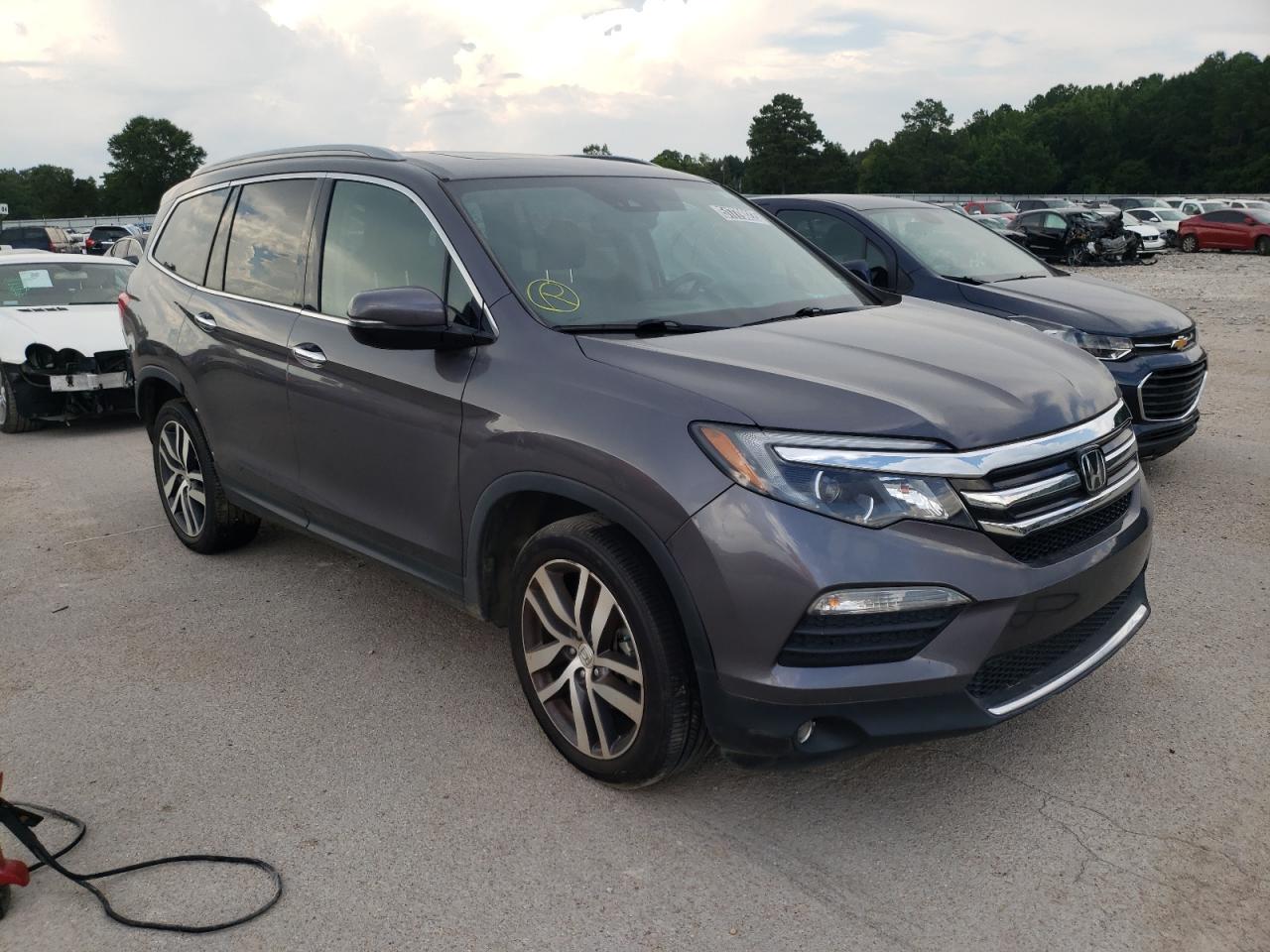 honda pilot 2017 5fnyf6h06hb064081