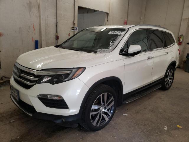 honda pilot elit 2017 5fnyf6h06hb072262