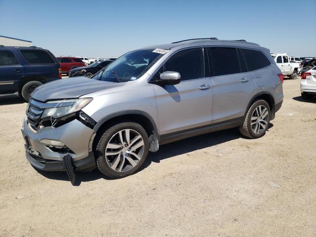 honda pilot elit 2017 5fnyf6h06hb076666