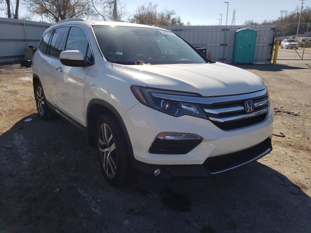 honda pilot elit 2017 5fnyf6h06hb078188