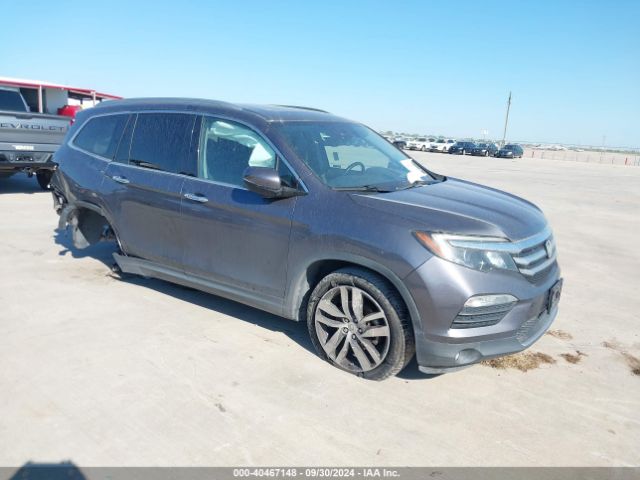 honda pilot 2017 5fnyf6h06hb103994