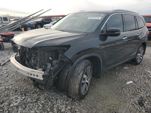 honda pilot elit 2018 5fnyf6h06jb018546