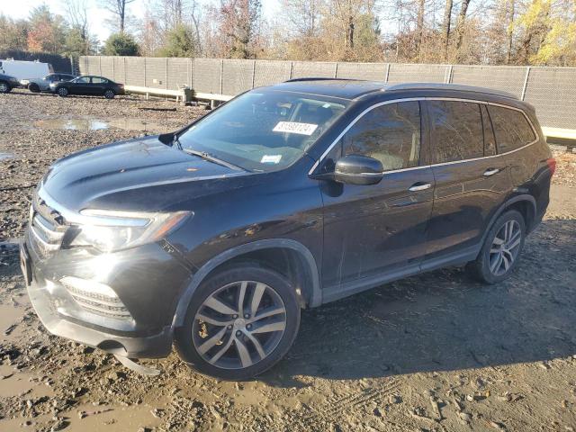 honda pilot elit 2018 5fnyf6h06jb053975