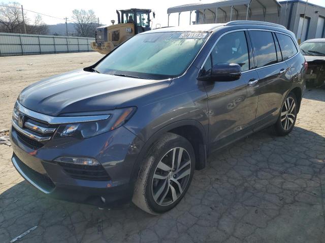 honda pilot elit 2018 5fnyf6h06jb067441