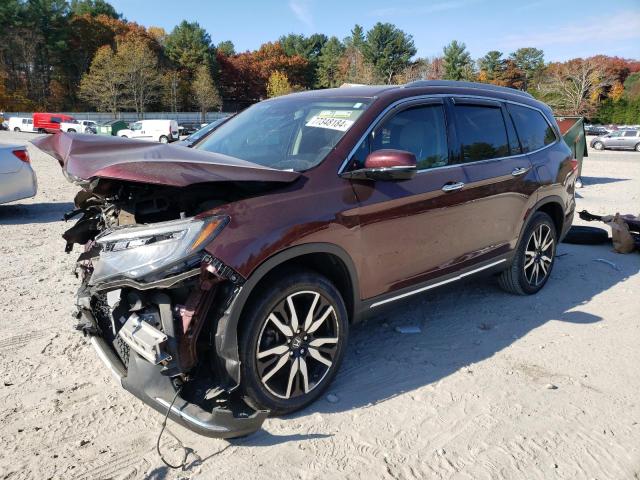 honda pilot elit 2021 5fnyf6h06mb068478