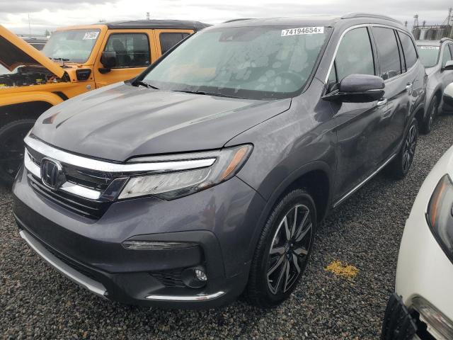 honda pilot elit 2021 5fnyf6h06mb093025