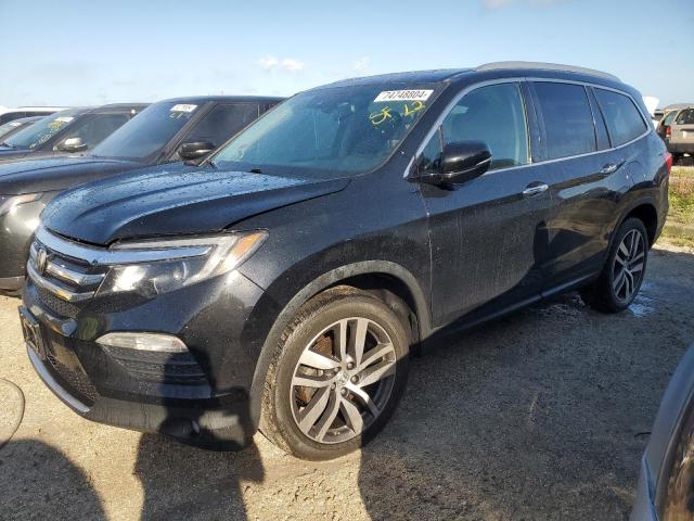 honda pilot elit 2016 5fnyf6h07gb018550