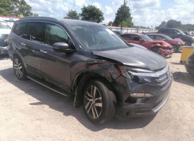 honda pilot 2016 5fnyf6h07gb026194