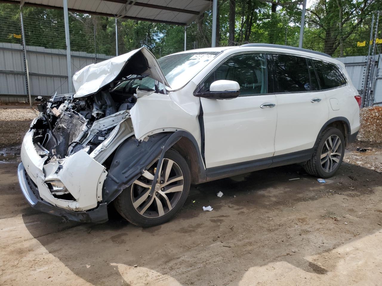 honda pilot 2016 5fnyf6h07gb071670