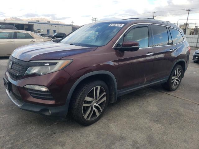 honda pilot elit 2016 5fnyf6h07gb107115