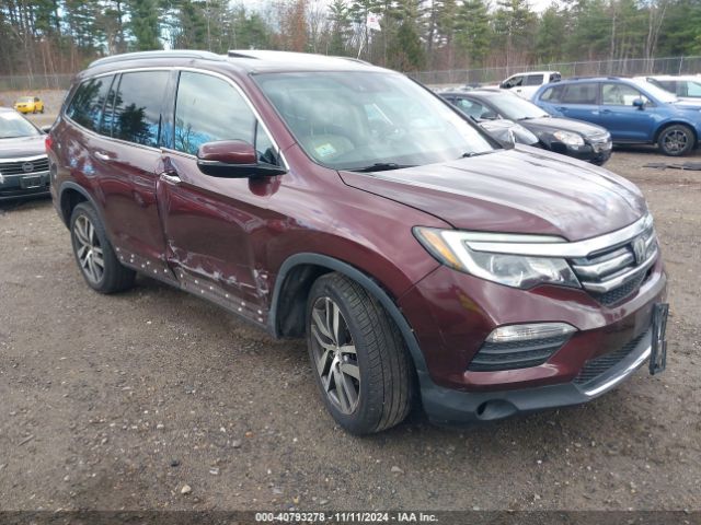 honda pilot 2016 5fnyf6h07gb111309