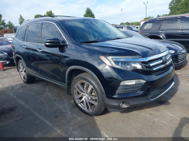 honda pilot 2016 5fnyf6h07gb125338