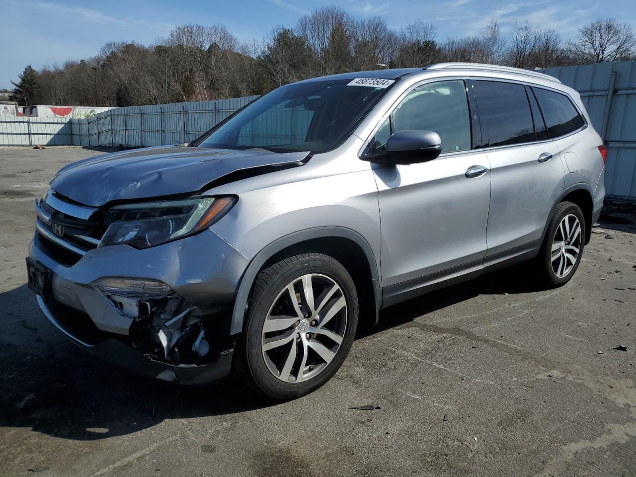 honda pilot 2017 5fnyf6h07hb004889