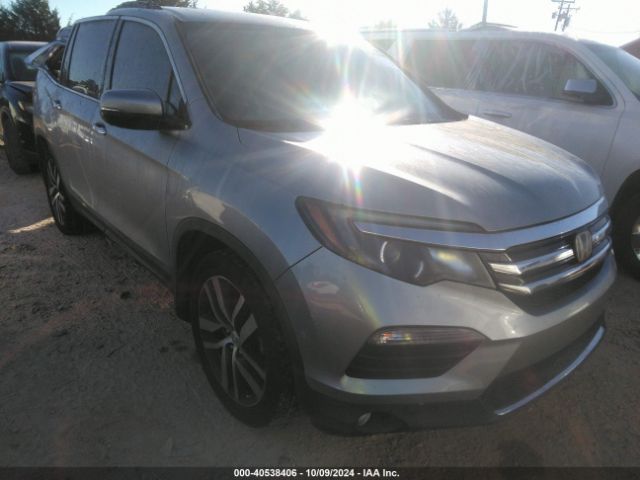 honda pilot 2017 5fnyf6h07hb098465