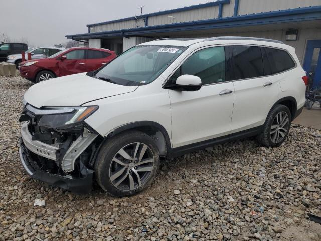 honda pilot elit 2017 5fnyf6h07hb103275