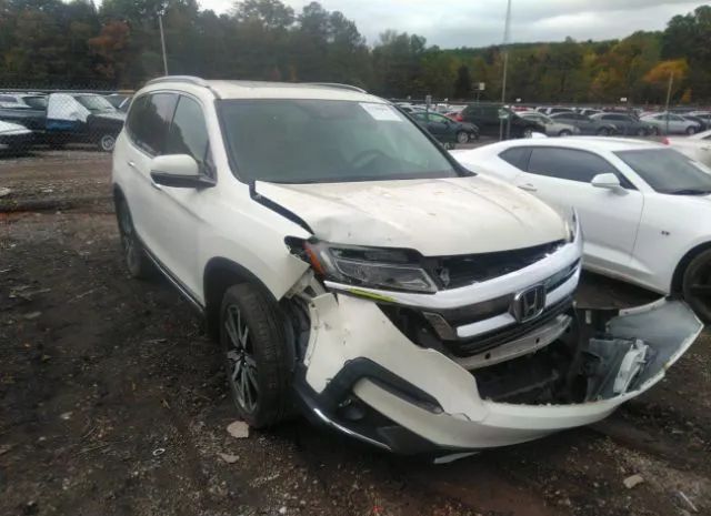 honda pilot 2019 5fnyf6h07kb002941