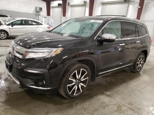 honda pilot elit 2019 5fnyf6h07kb007265