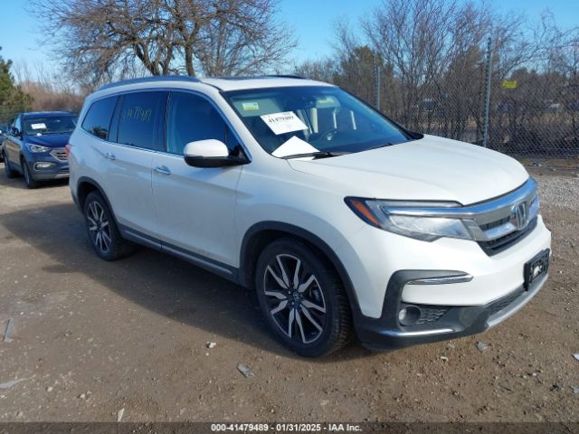 honda pilot 2019 5fnyf6h07kb060242