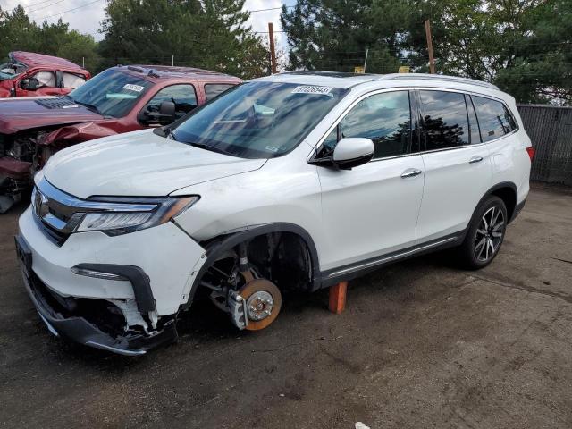 honda pilot elit 2022 5fnyf6h07nb038584