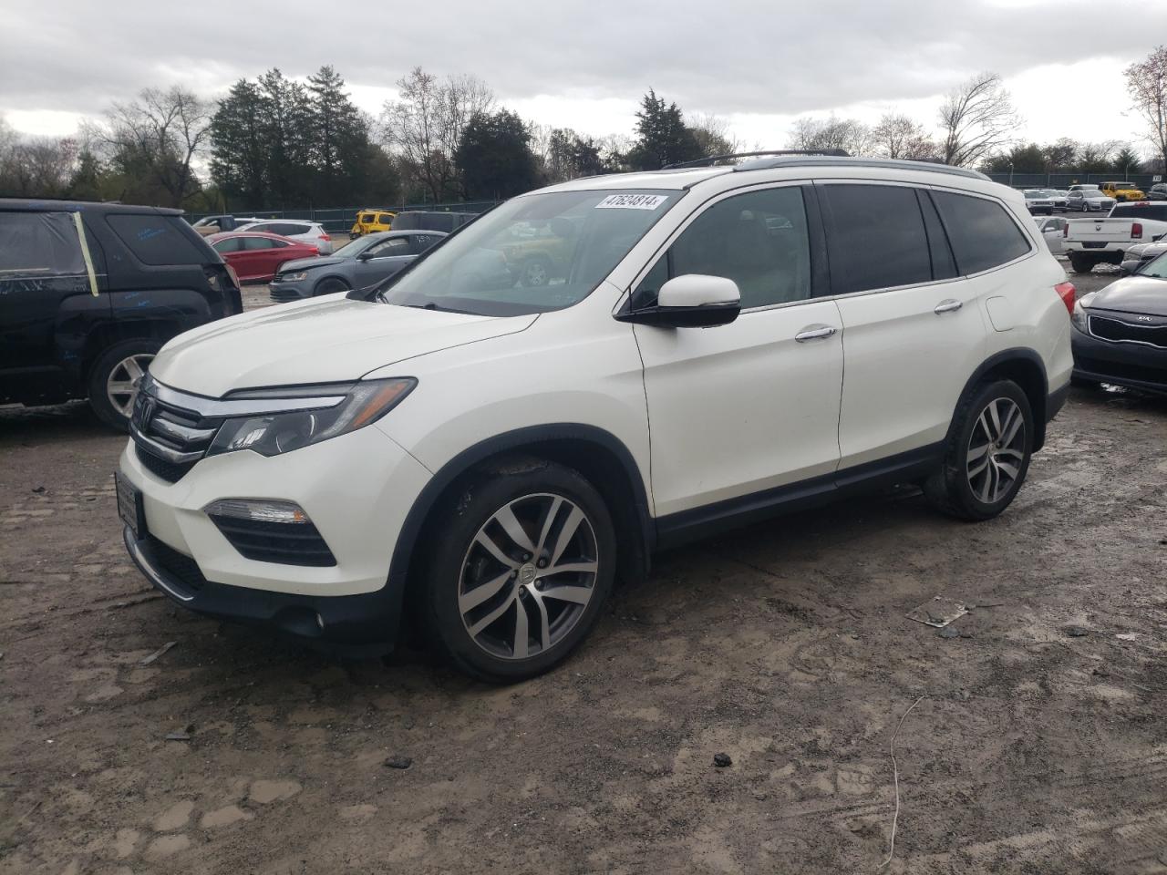 honda pilot 2016 5fnyf6h08gb030805