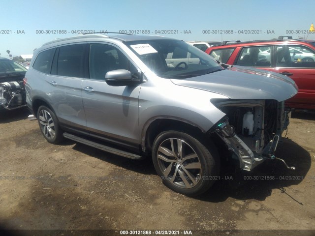 honda pilot 2016 5fnyf6h08gb033848