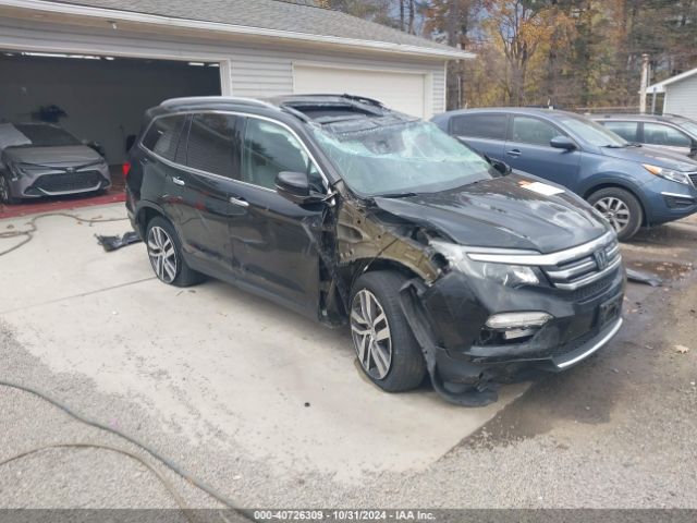 honda pilot 2016 5fnyf6h08gb037642