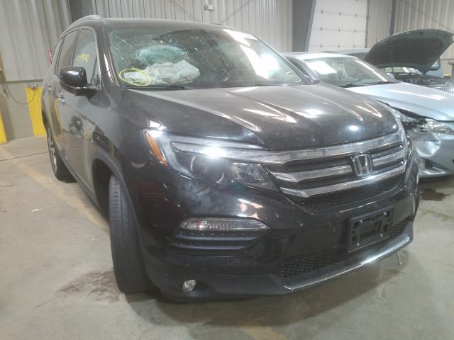 honda pilot elit 2017 5fnyf6h08hb046696