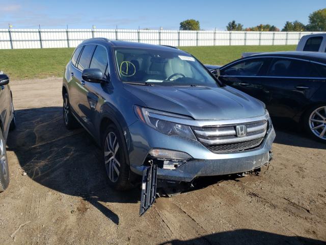 honda pilot elit 2017 5fnyf6h08hb101311