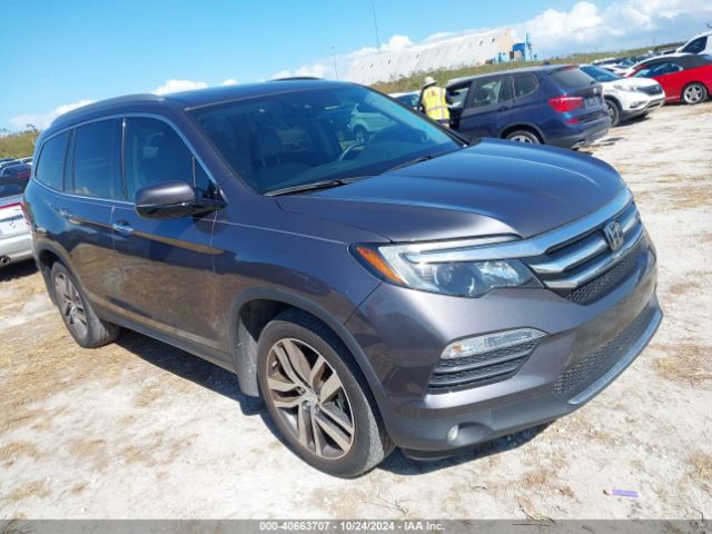 honda pilot 2018 5fnyf6h08jb008813