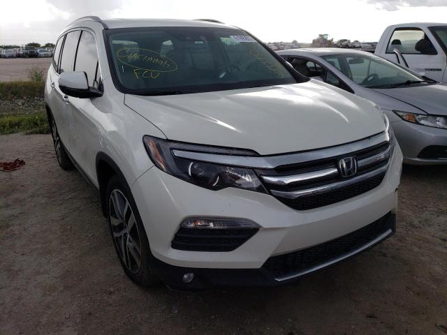 honda pilot elit 2018 5fnyf6h08jb023490