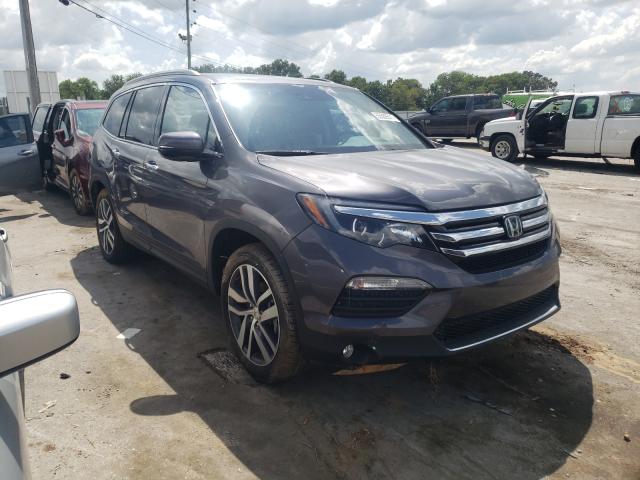 honda pilot elit 2018 5fnyf6h08jb060166