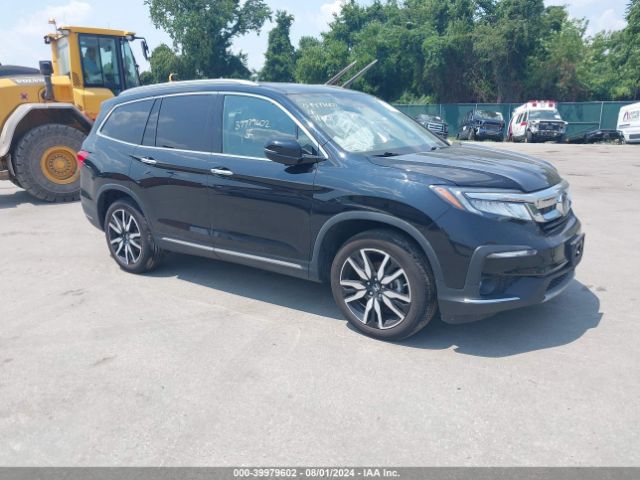 honda pilot 2019 5fnyf6h08kb008005