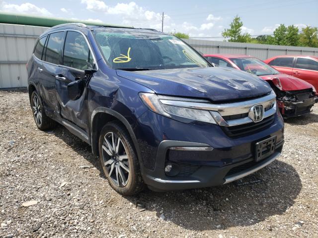 honda pilot elit 2019 5fnyf6h08kb026956