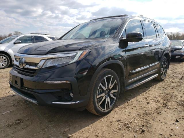 honda pilot elit 2020 5fnyf6h08lb011648