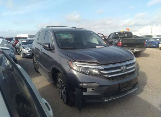 honda pilot 2016 5fnyf6h09gb005959