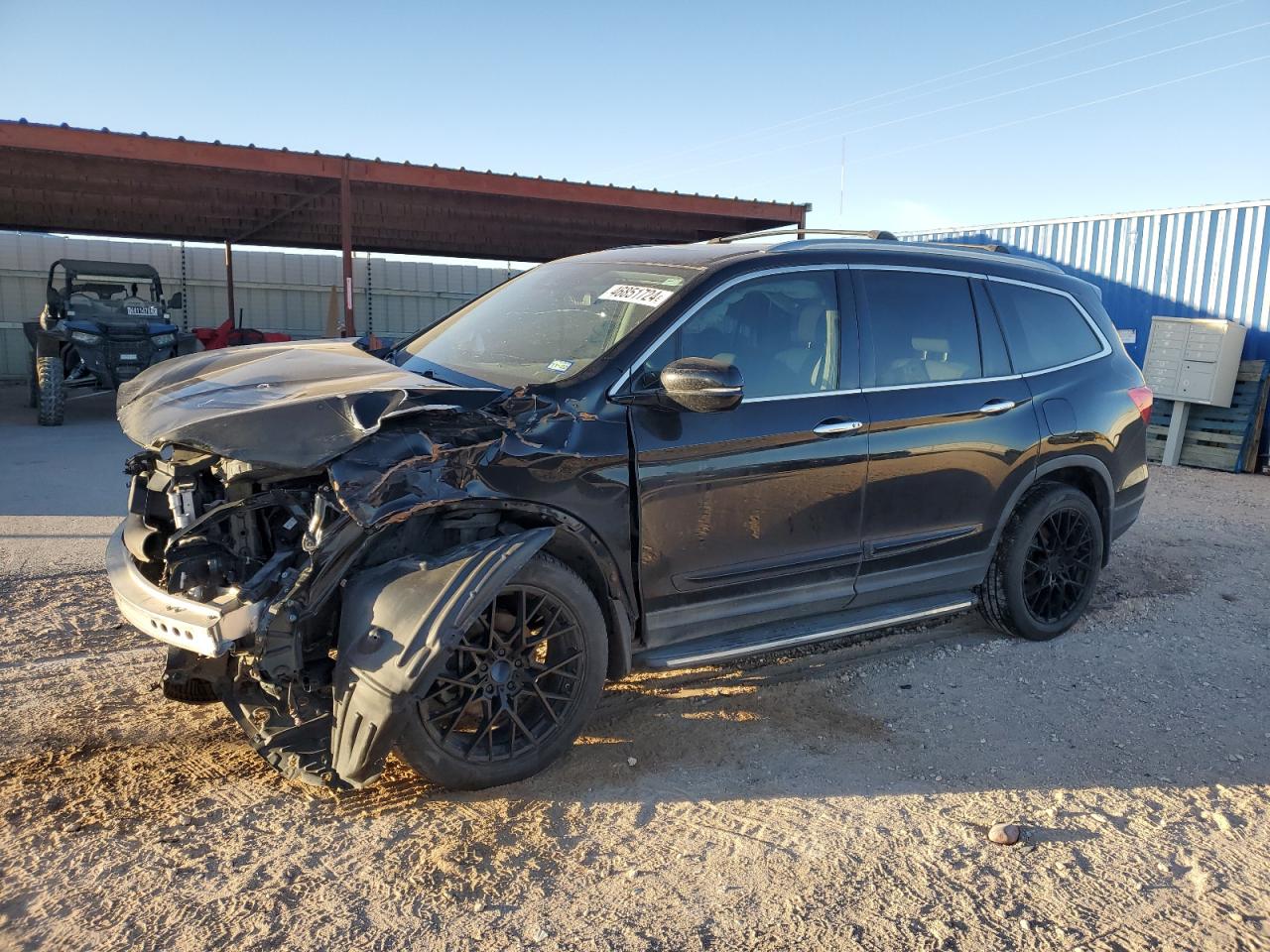 honda pilot 2017 5fnyf6h09hb025047