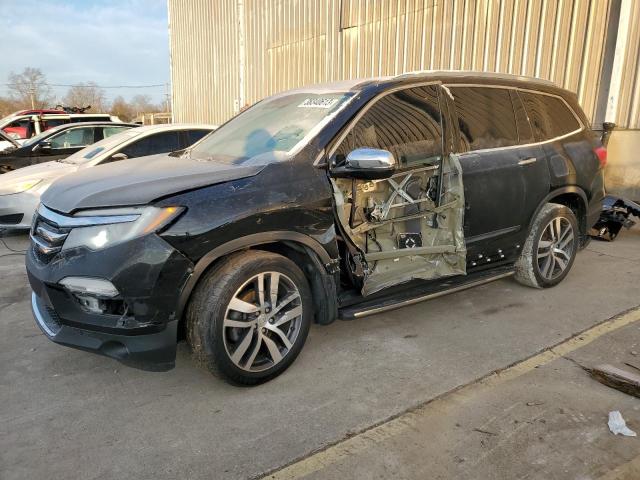 honda pilot elit 2017 5fnyf6h09hb086351