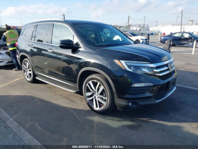 honda pilot 2017 5fnyf6h09hb100264