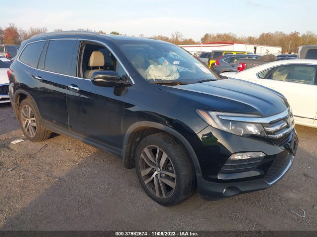 honda pilot 2018 5fnyf6h09jb025250