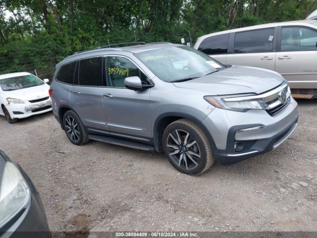 honda pilot 2019 5fnyf6h09kb025444