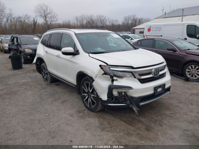 honda pilot 2019 5fnyf6h09kb026688