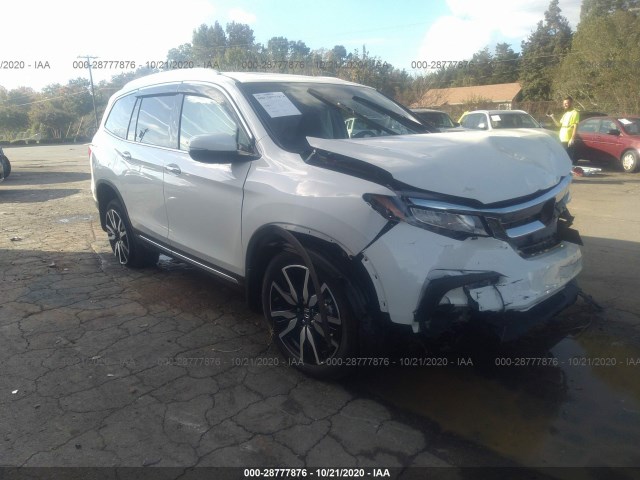 honda pilot 2019 5fnyf6h09kb068911