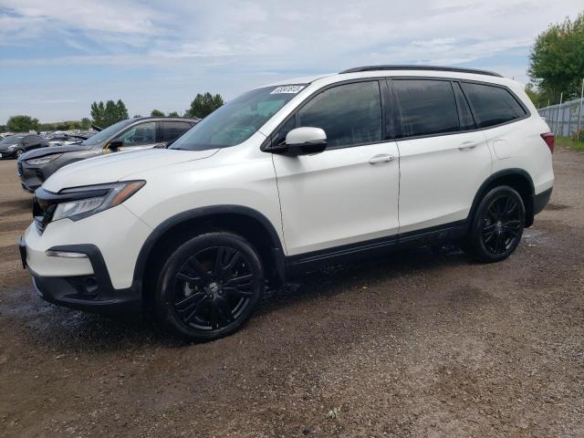 honda pilot elit 2021 5fnyf6h09mb505423